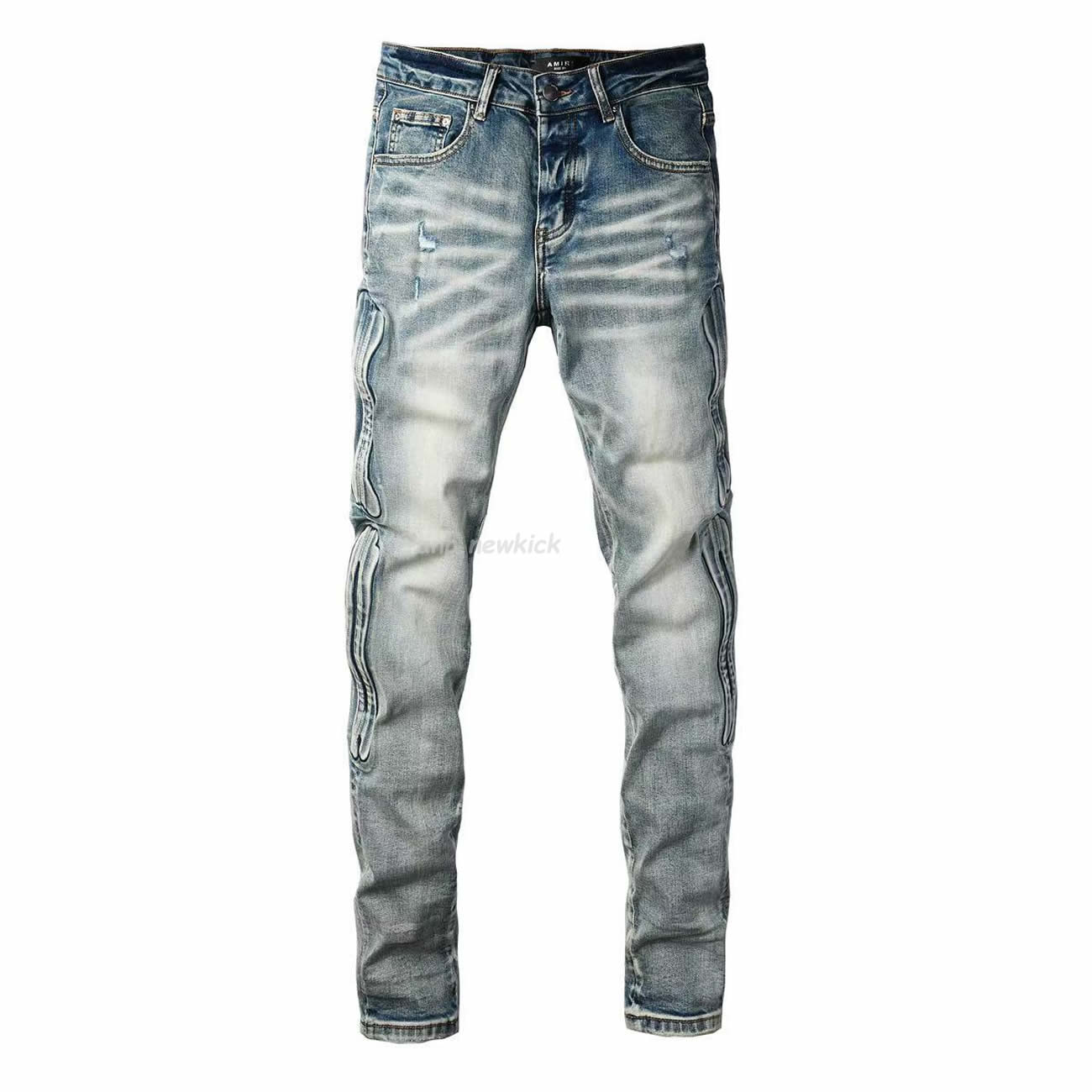Amiris Jeans Men Fashion Patch Repair Low Rise Skinny Denim (8) - www.kitistry.com