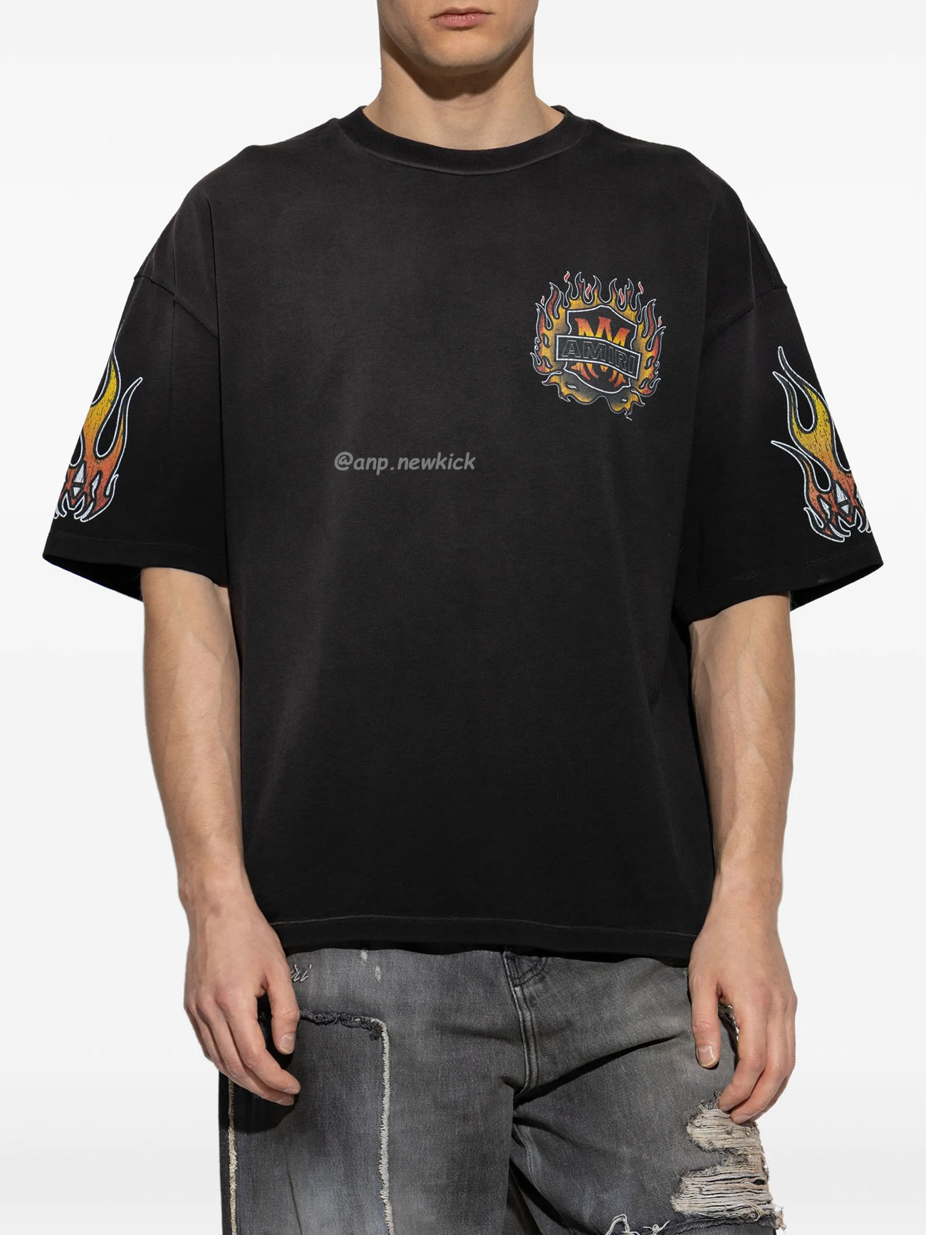 Amiri Flame Graphic T Shirt (3) - www.kitistry.com Amiri Flame Graphic T Shirt (3) - www.kitistry.com