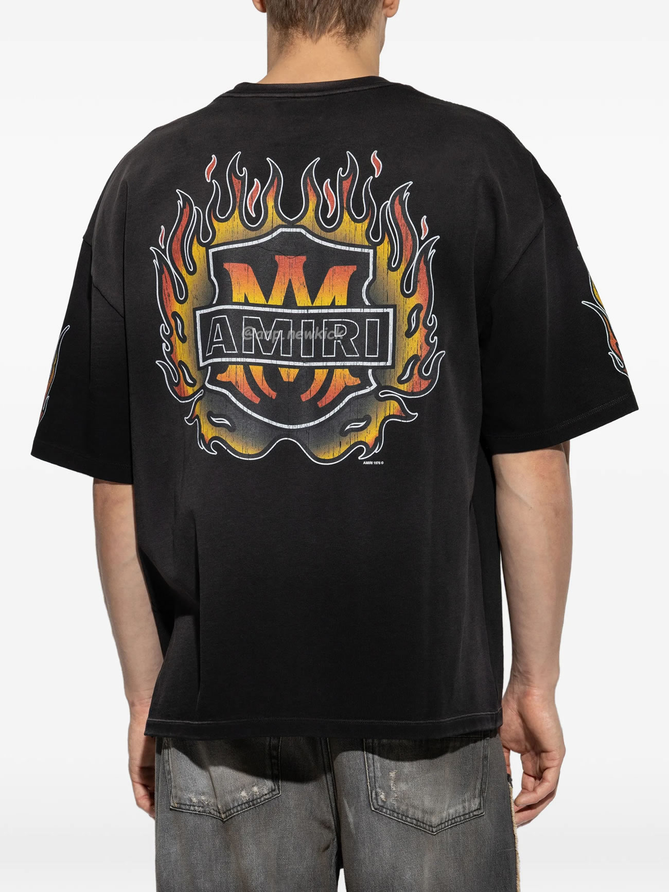 Amiri Flame Graphic T Shirt (5) - www.kitistry.com Amiri Flame Graphic T Shirt (5) - www.kitistry.com