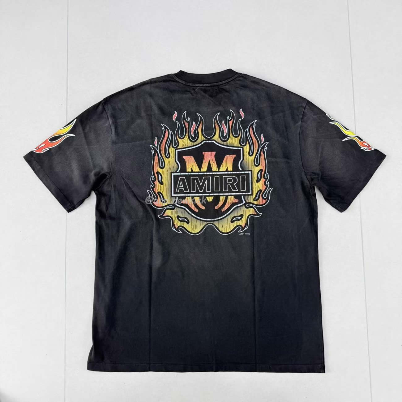Amiri Flame Graphic T Shirt (6) - www.kitistry.com Amiri Flame Graphic T Shirt (6) - www.kitistry.com