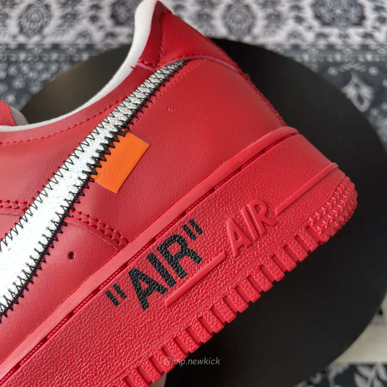 Nike Air Force 1 Low Off White Red Ao4297 600 (4) - www.kitistry.com Nike Air Force 1 Low Off White Red Ao4297 600 (4) - www.kitistry.com