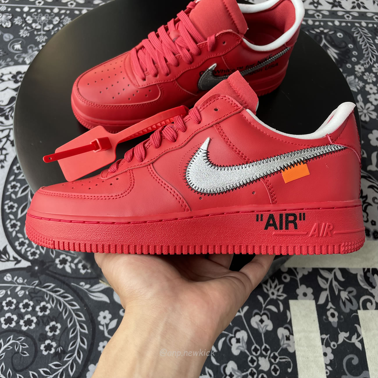 Nike Air Force 1 Low Off White Red Ao4297 600 (6) - www.kitistry.com Nike Air Force 1 Low Off White Red Ao4297 600 (6) - www.kitistry.com