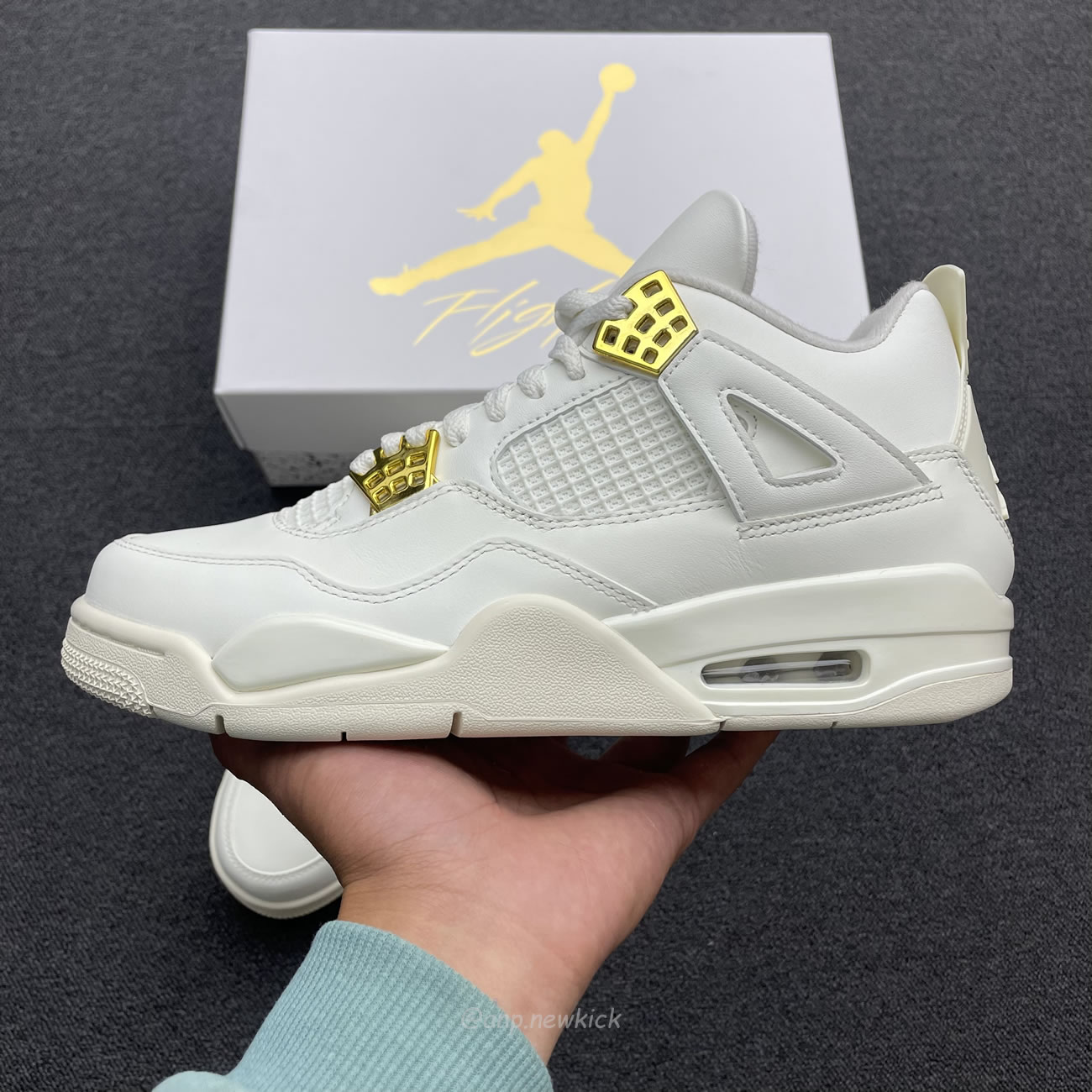 Air Jordan 4 Wmns Sail Aq9129 170 (6) - www.kitistry.com Air Jordan 4 Wmns Sail Aq9129 170 (6) - www.kitistry.com
