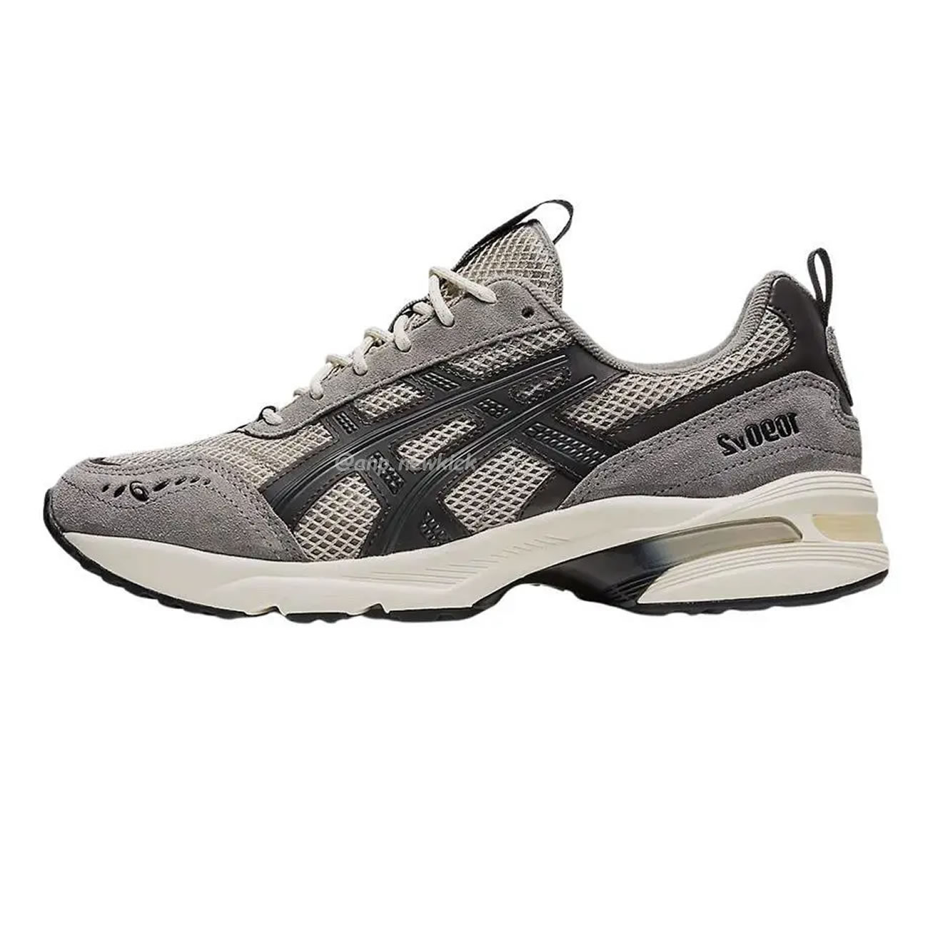Asics Gel 1090 Grey Beige Birch French Blue White Sage Silver Cream Brown Silver Cream Gray Blue (14) - www.kitistry.com
