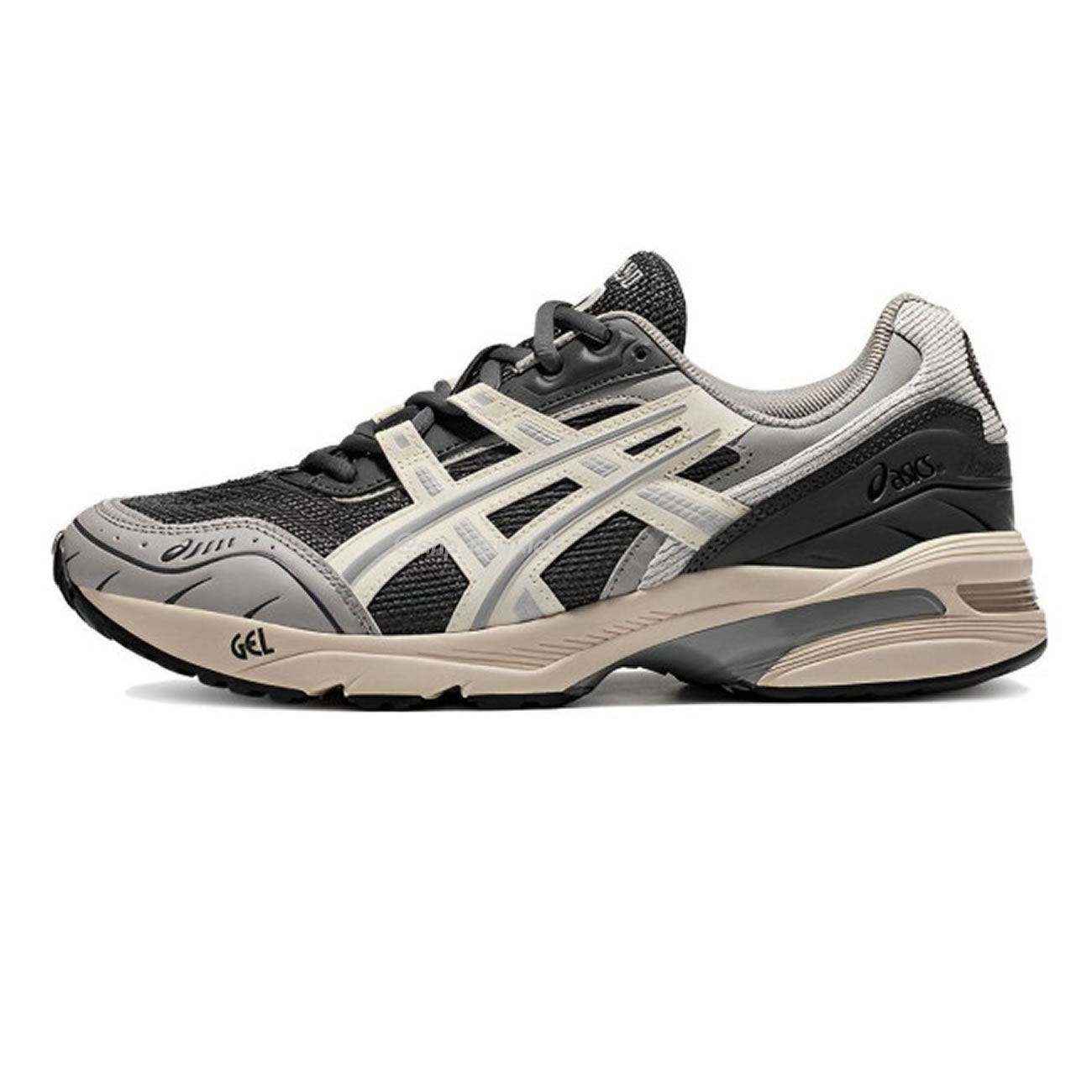 Asics Gel 1090 Grey Beige Birch French Blue White Sage Silver Cream Brown Silver Cream Gray Blue (18) - www.kitistry.com