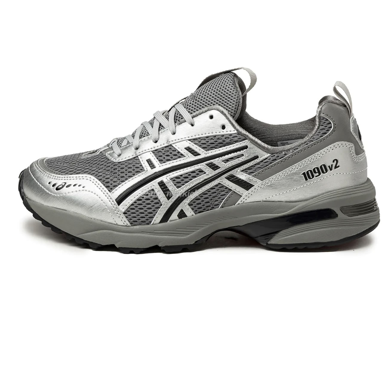 Asics Gel 1090 Grey Beige Birch French Blue White Sage Silver Cream Brown Silver Cream Gray Blue (33) - www.kitistry.com