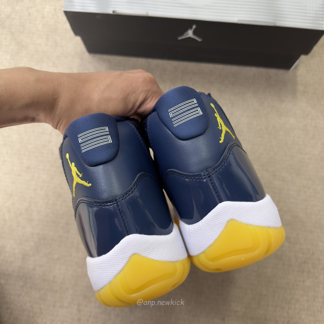 Air Jordan 11 Retro Navy Blue At7802 115 (8) - www.kitistry.com Air Jordan 11 Retro Navy Blue At7802 115 (8) - www.kitistry.com