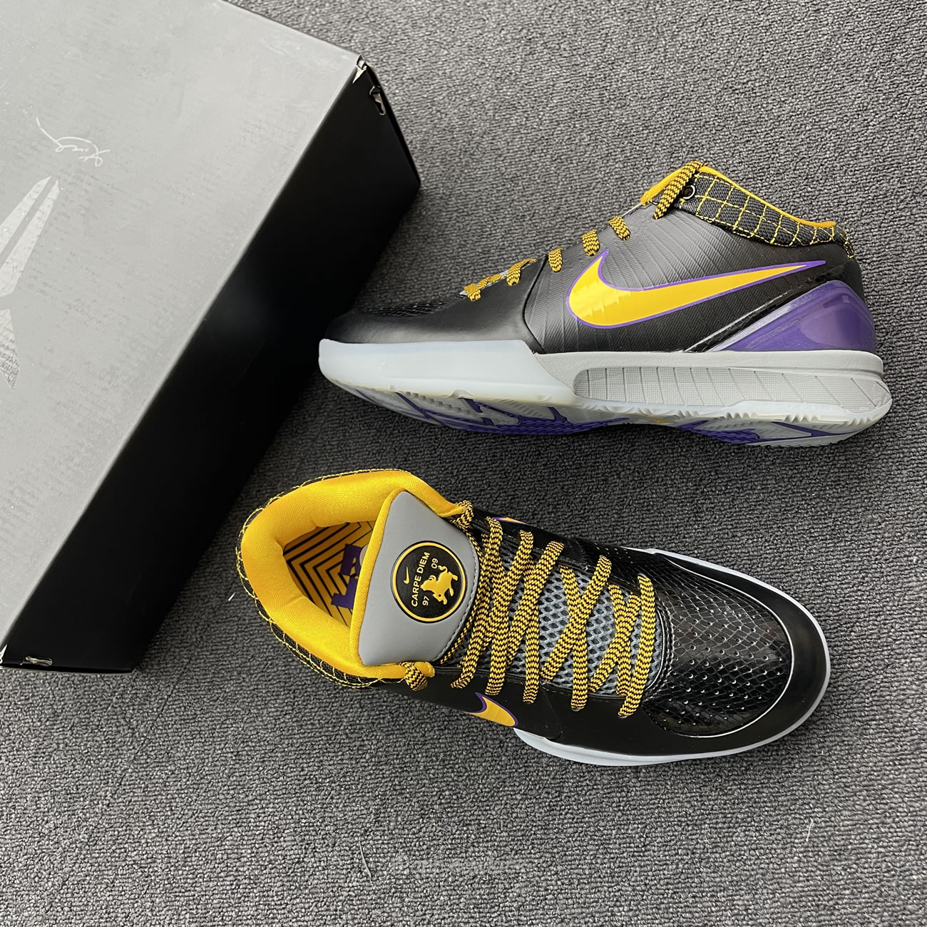 Nike Kobe 4 Protro Carpe Diem Av6339 001 (4) - www.kitistry.com Nike Kobe 4 Protro Carpe Diem Av6339 001 (4) - www.kitistry.com