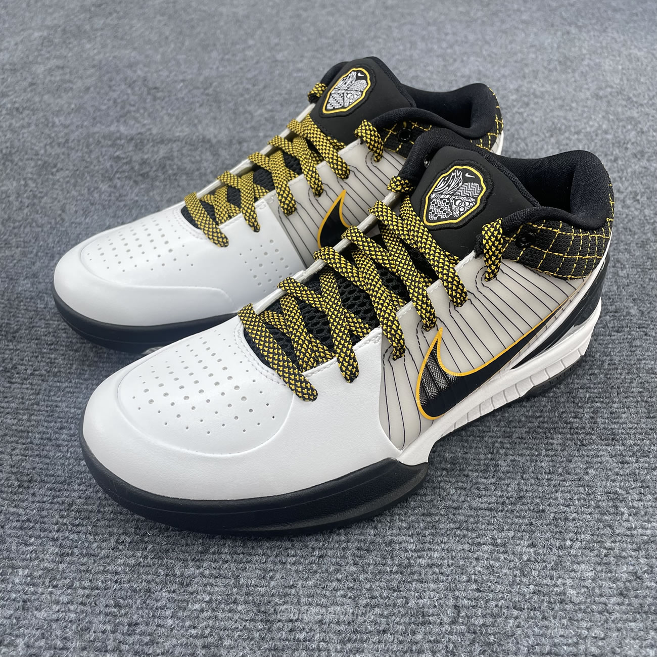 Nike Kobe 4 Protro White Black Del Sol Av6339 101 (2) - www.kitistry.com Nike Kobe 4 Protro White Black Del Sol Av6339 101 (2) - www.kitistry.com