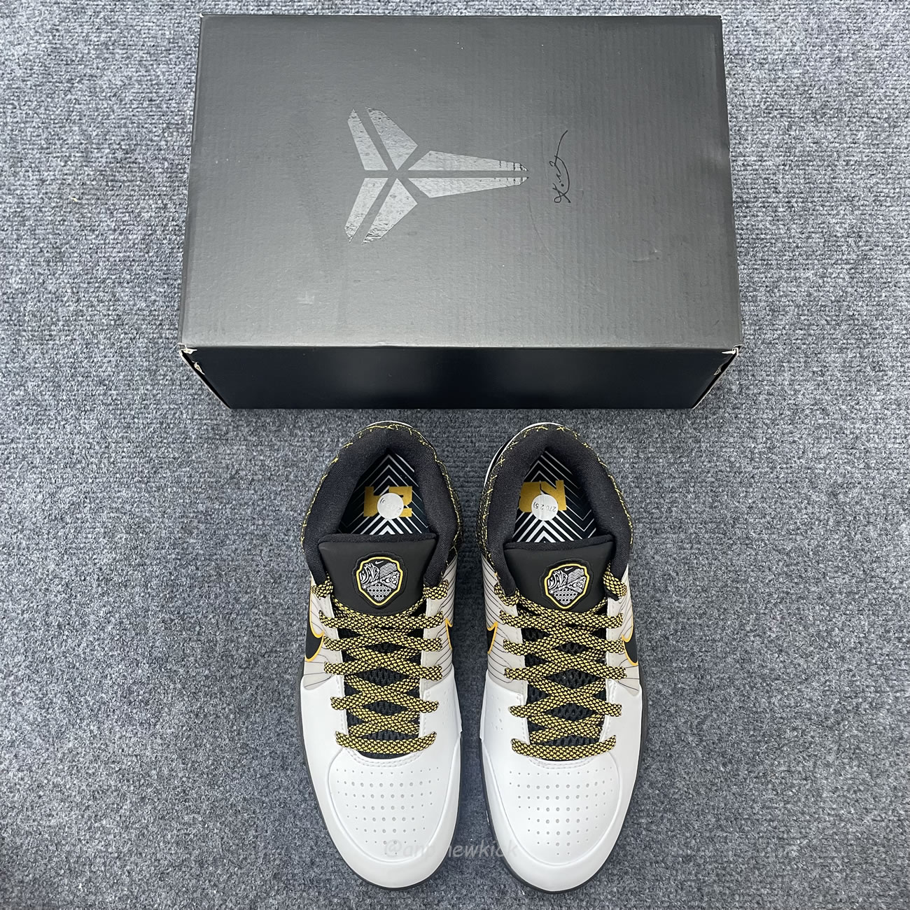 Nike Kobe 4 Protro White Black Del Sol Av6339 101 (8) - www.kitistry.com Nike Kobe 4 Protro White Black Del Sol Av6339 101 (8) - www.kitistry.com