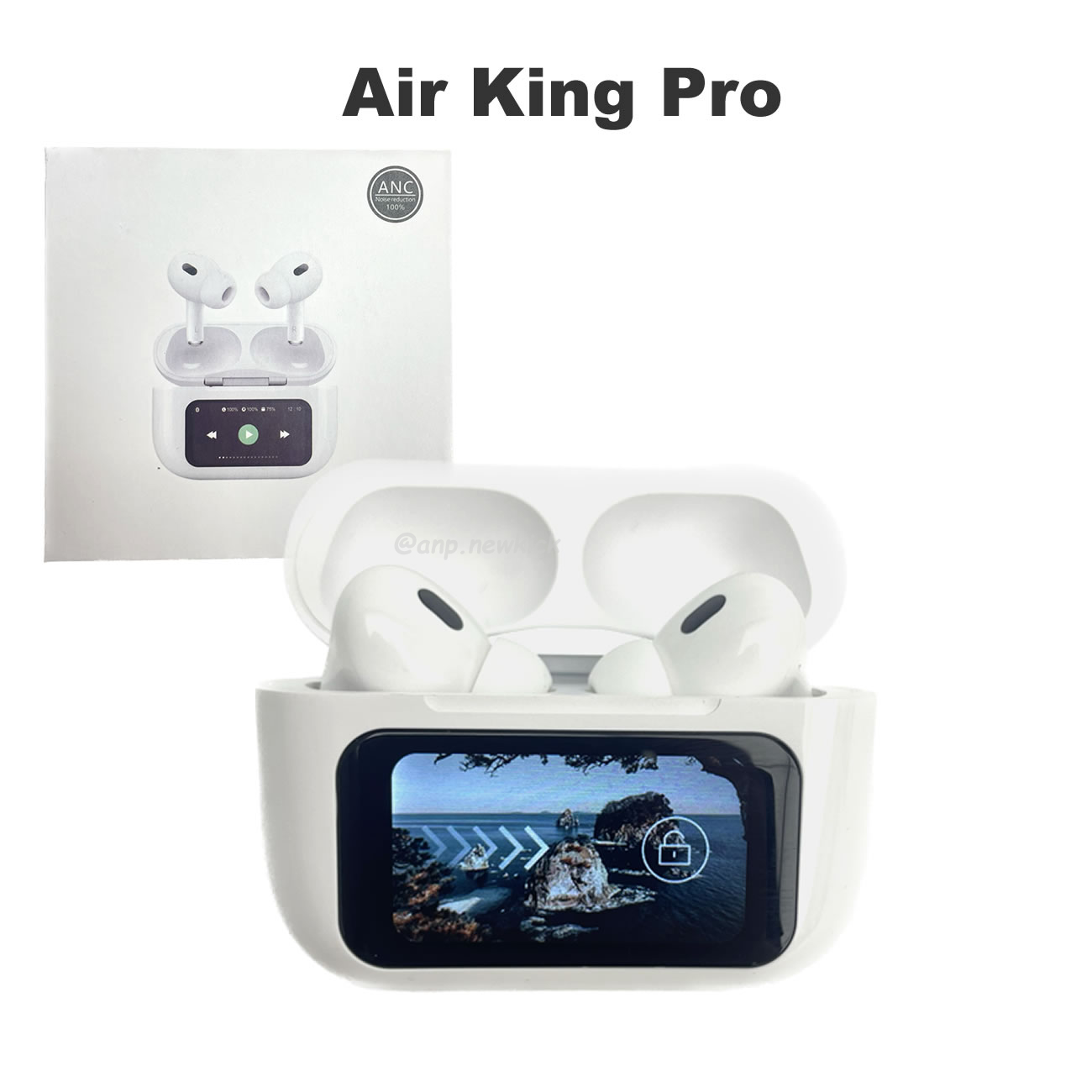 Air King Pro Earphone 2nd Generation With Magsafe Charging Case Usb C (1) - www.kitistry.com Air King Pro Earphone 2nd Generation With Magsafe Charging Case Usb C (1) - www.kitistry.com