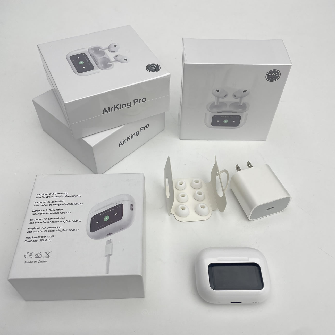 Air King Pro Earphone 2nd Generation With Magsafe Charging Case Usb C (4) - www.kitistry.com Air King Pro Earphone 2nd Generation With Magsafe Charging Case Usb C (4) - www.kitistry.com