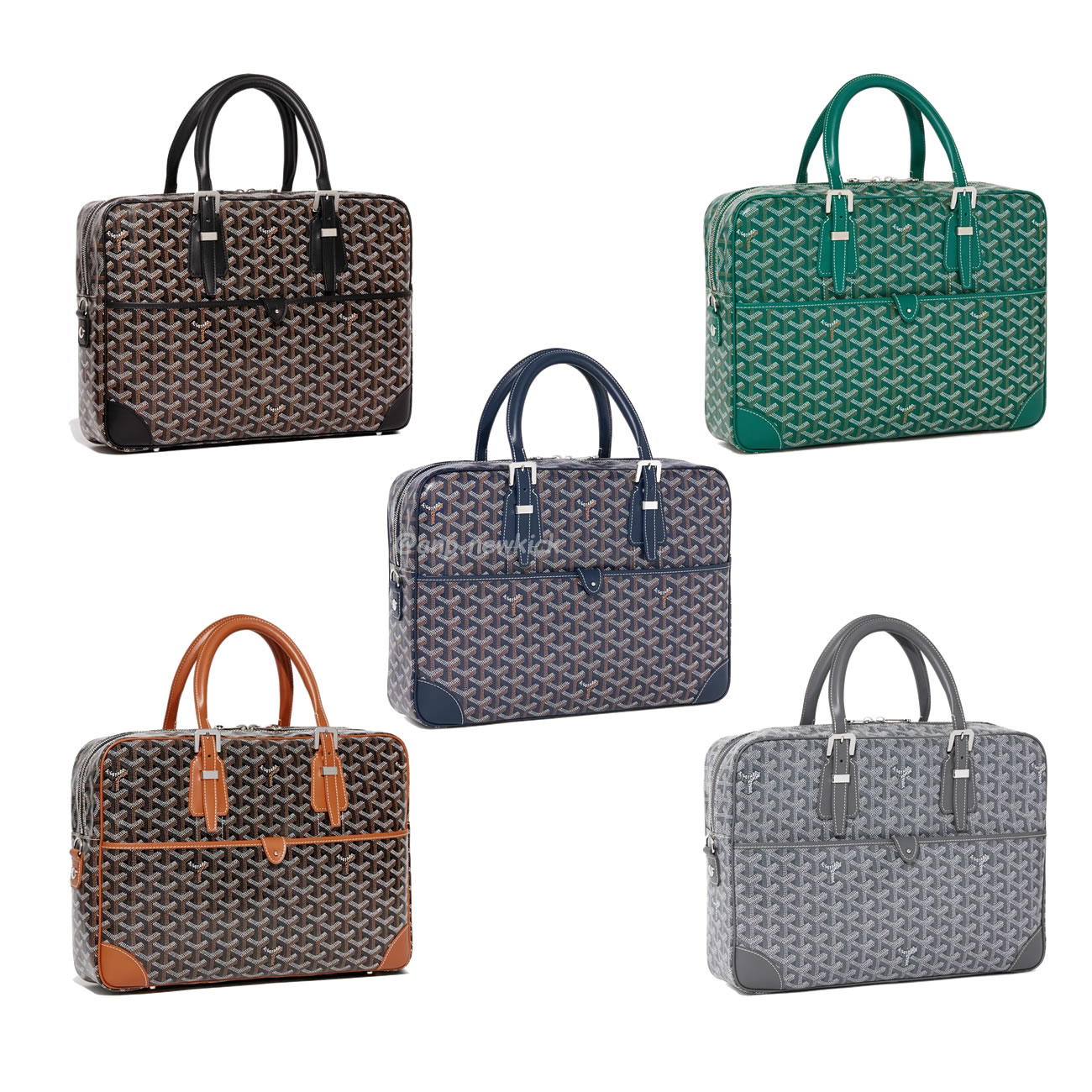 Goyard Ambassade Medium Size Briefcase (1) - www.kitistry.com Goyard Ambassade Medium Size Briefcase (1) - www.kitistry.com