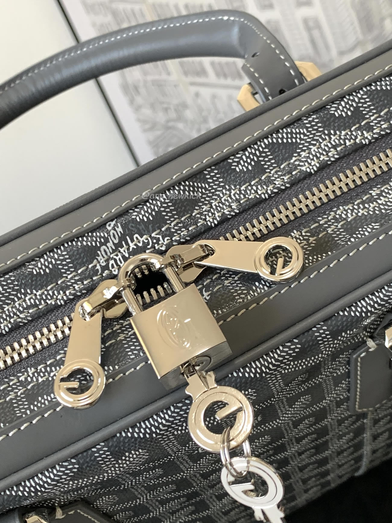 Goyard Ambassade Medium Size Briefcase (11) - www.kitistry.com Goyard Ambassade Medium Size Briefcase (11) - www.kitistry.com