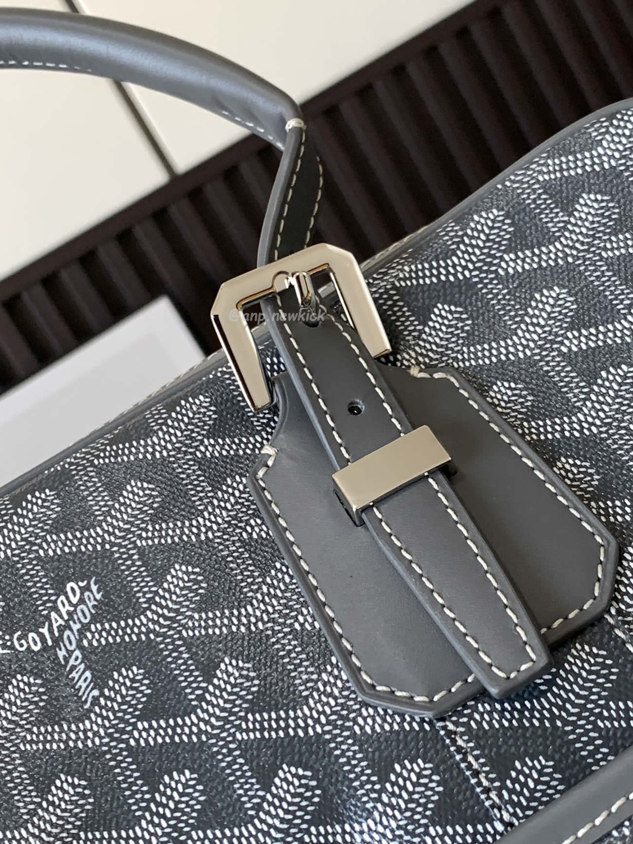 Goyard Ambassade Medium Size Briefcase (13) - www.kitistry.com Goyard Ambassade Medium Size Briefcase (13) - www.kitistry.com