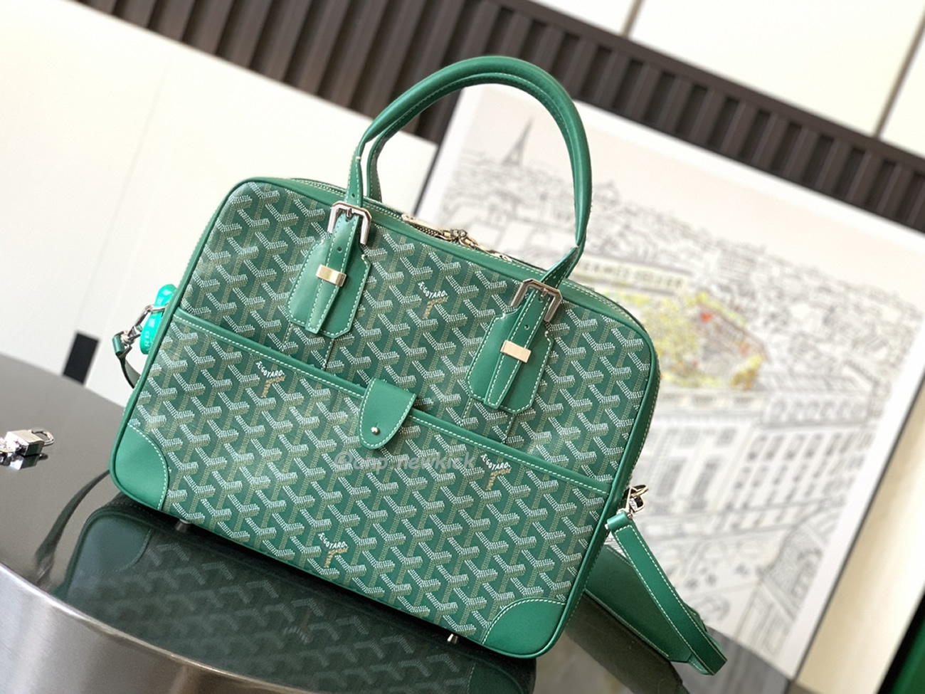 Goyard Ambassade Medium Size Briefcase (17) - www.kitistry.com Goyard Ambassade Medium Size Briefcase (17) - www.kitistry.com