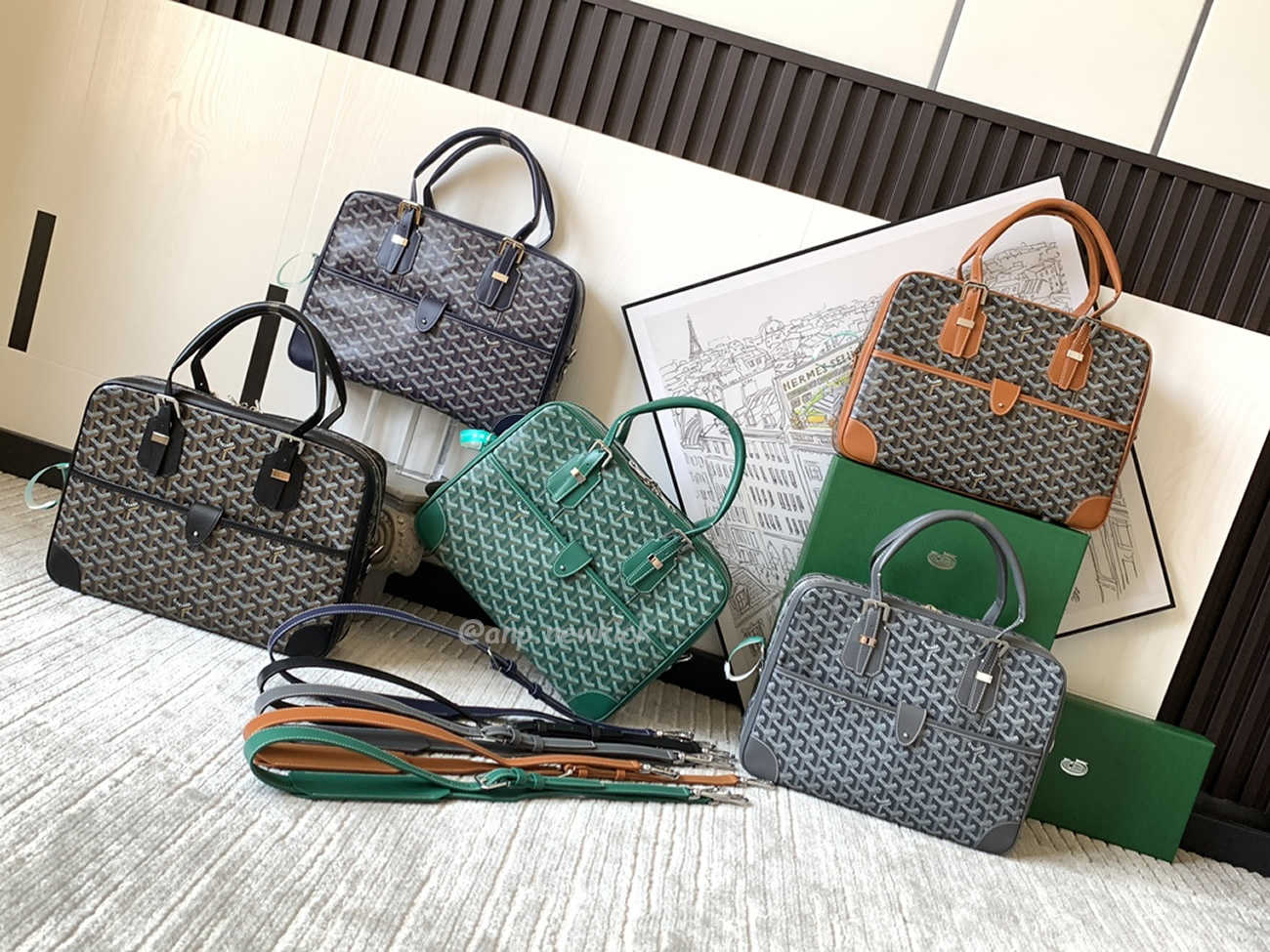 Goyard Ambassade Medium Size Briefcase (20) - www.kitistry.com Goyard Ambassade Medium Size Briefcase (20) - www.kitistry.com