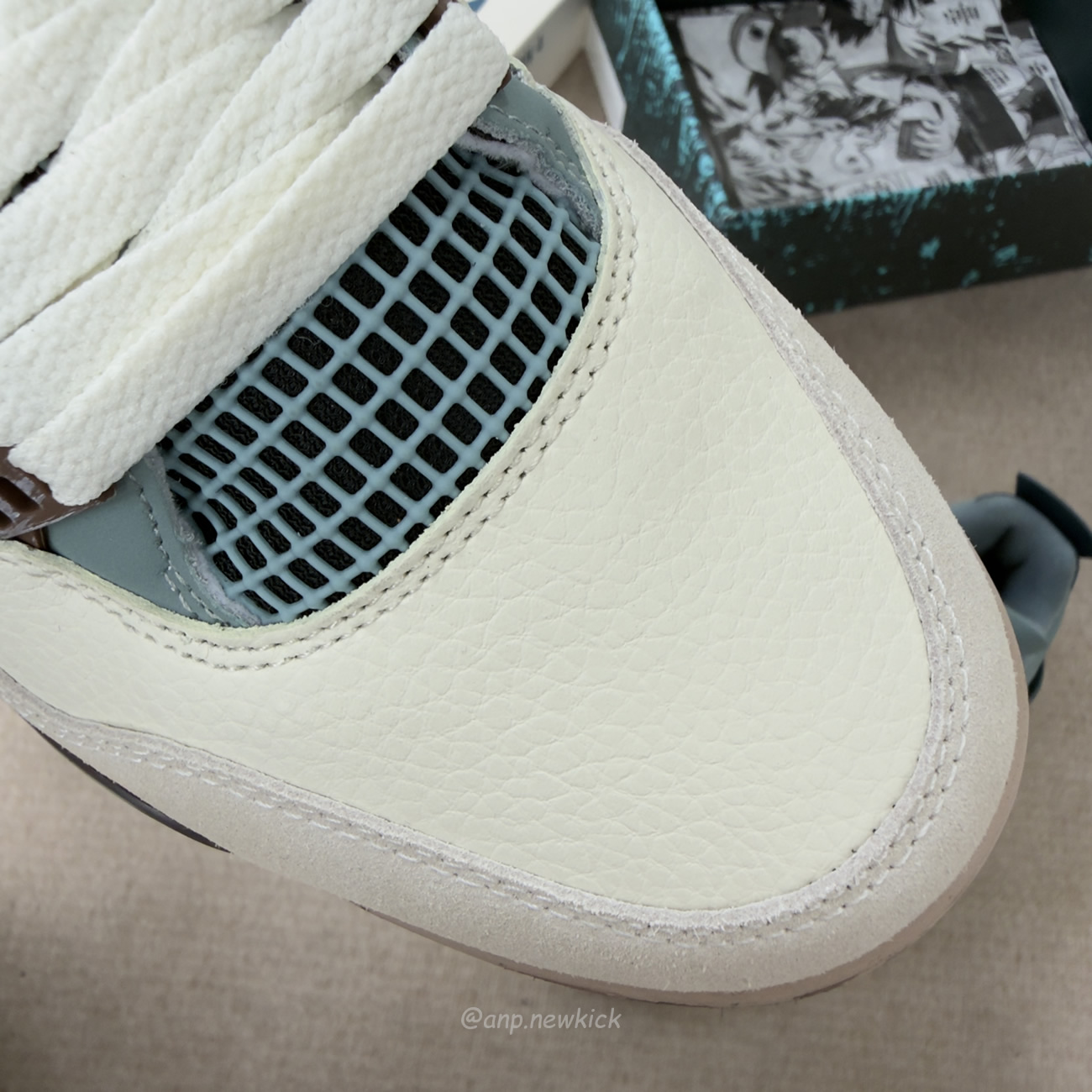Air Jordan 4 Retro X Andrew Chiou Snorlax Custom (3) - www.kitistry.com Air Jordan 4 Retro X Andrew Chiou Snorlax Custom (3) - www.kitistry.com