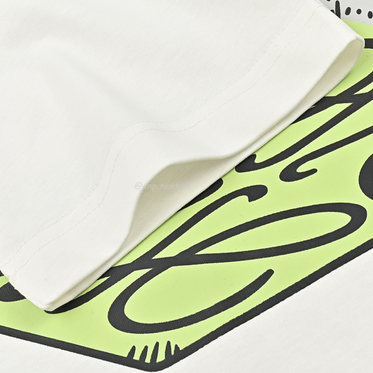 Loewe Angel Eye Printed White T Shirt (4) - www.kitistry.com Loewe Angel Eye Printed White T Shirt (4) - www.kitistry.com