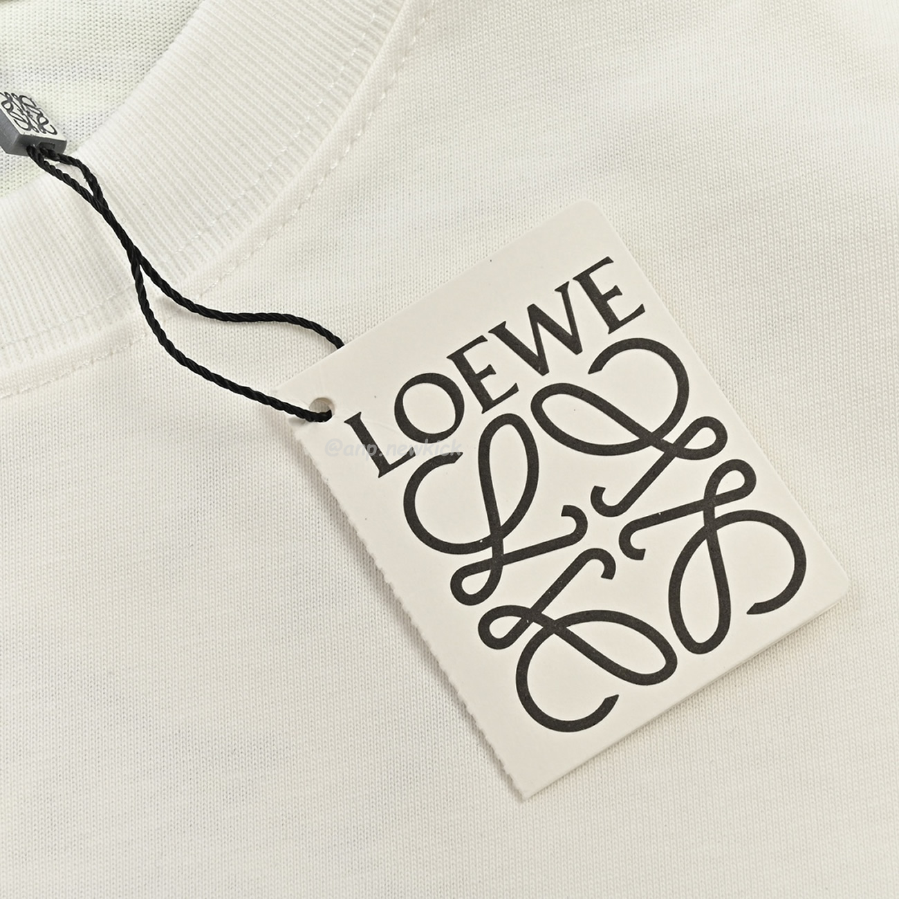 Loewe Angel Eye Printed White T Shirt (5) - www.kitistry.com Loewe Angel Eye Printed White T Shirt (5) - www.kitistry.com