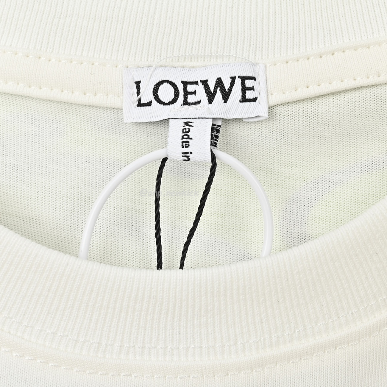 Loewe Angel Eye Printed White T Shirt (7) - www.kitistry.com Loewe Angel Eye Printed White T Shirt (7) - www.kitistry.com