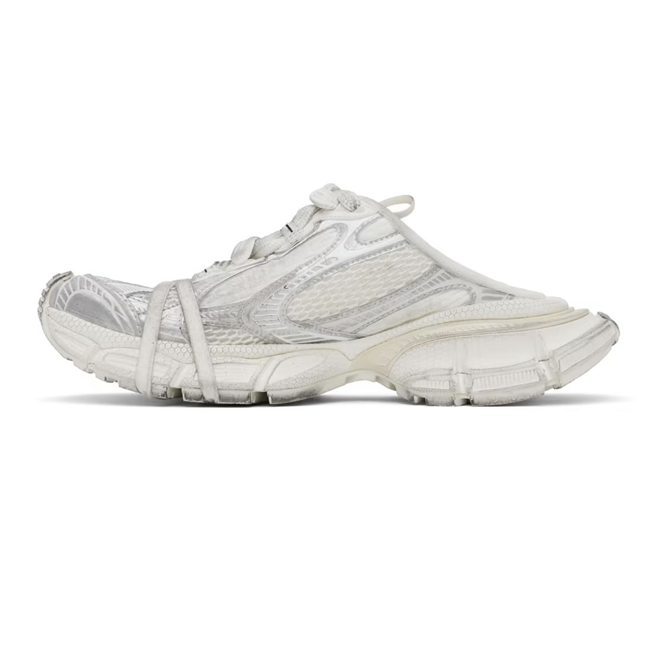 Balenciaga 3xl Mule Monocolor Mesh Rub Black White Eggshell Grey Red Bal Worn Out (10) - www.kitistry.com Balenciaga 3xl Mule Monocolor Mesh Rub Black White Eggshell Grey Red Bal Worn Out (10) - www.kitistry.com