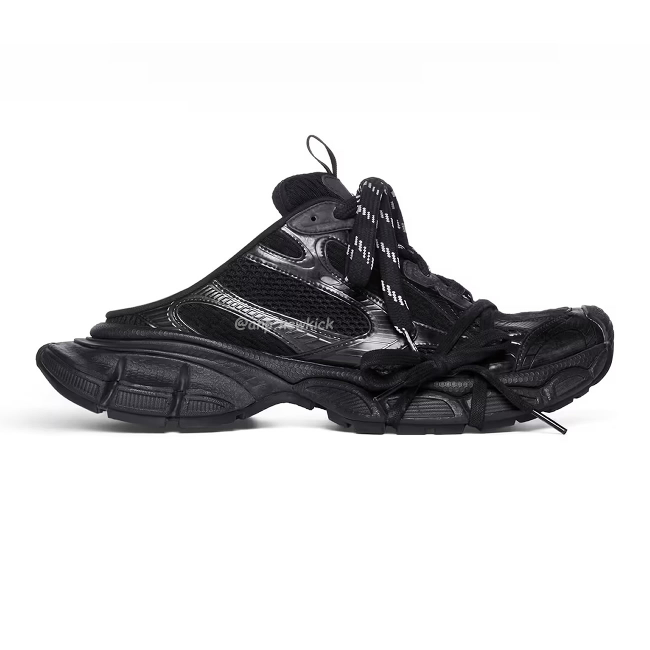 Balenciaga 3xl Mule Monocolor Mesh Rub Black White Eggshell Grey Red Bal Worn Out (15) - www.kitistry.com Balenciaga 3xl Mule Monocolor Mesh Rub Black White Eggshell Grey Red Bal Worn Out (15) - www.kitistry.com