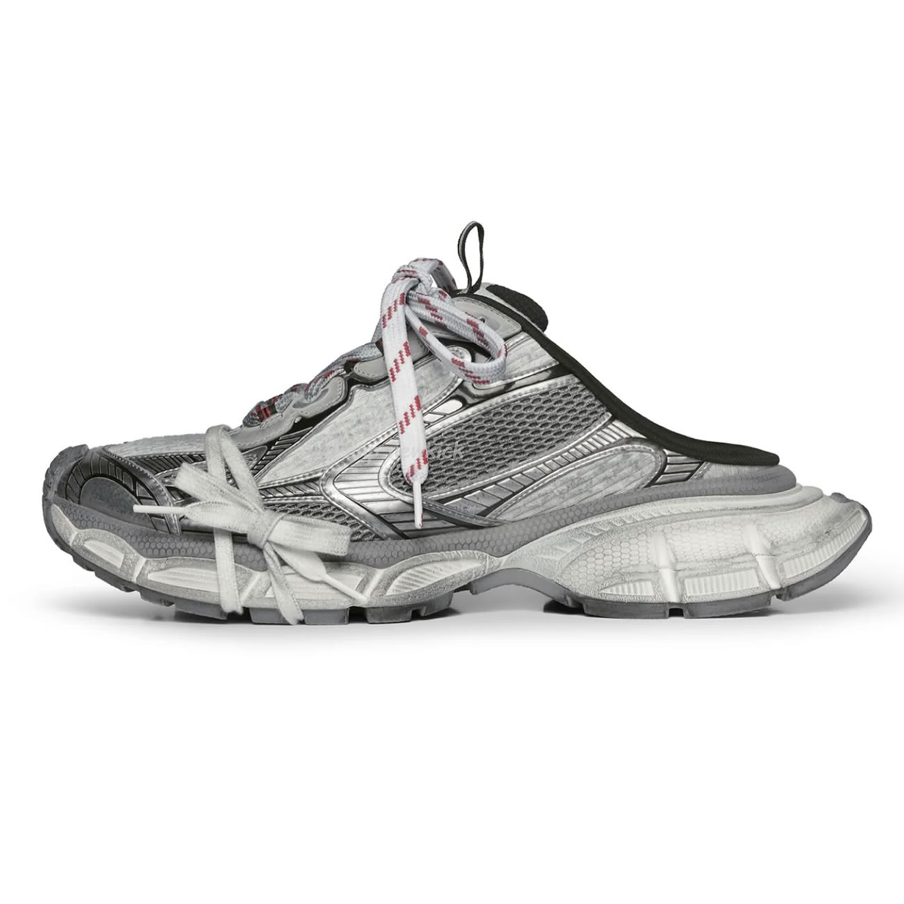 Balenciaga 3xl Mule Monocolor Mesh Rub Black White Eggshell Grey Red Bal Worn Out (2) - www.kitistry.com Balenciaga 3xl Mule Monocolor Mesh Rub Black White Eggshell Grey Red Bal Worn Out (2) - www.kitistry.com
