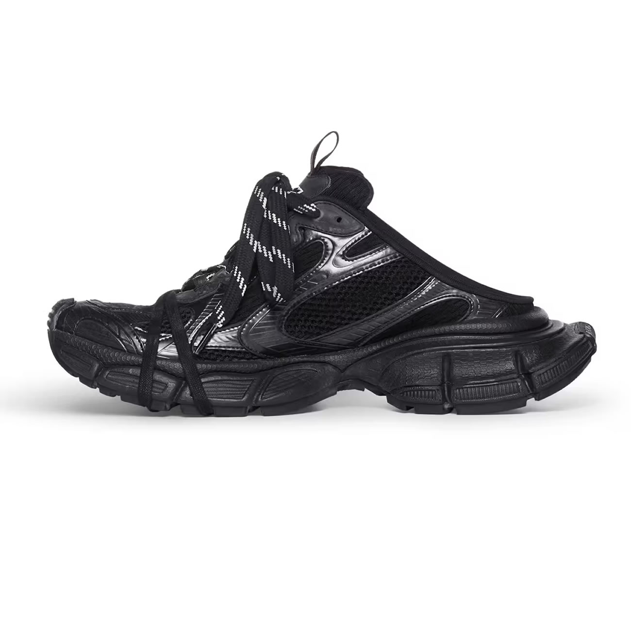 Balenciaga 3xl Mule Monocolor Mesh Rub Black White Eggshell Grey Red Bal Worn Out (21) - www.kitistry.com Balenciaga 3xl Mule Monocolor Mesh Rub Black White Eggshell Grey Red Bal Worn Out (21) - www.kitistry.com