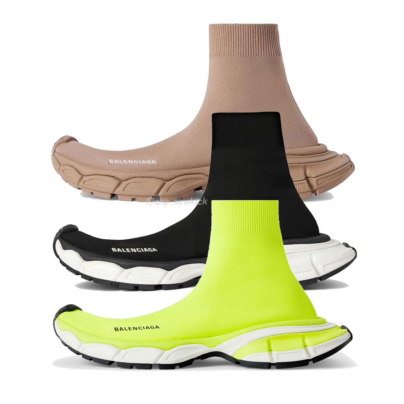 Balenciaga 3xl Sock Recycled Knit Sneakers Black White Fluo Yellow Beige (1) - www.kitistry.com Balenciaga 3xl Sock Recycled Knit Sneakers Black White Fluo Yellow Beige (1) - www.kitistry.com