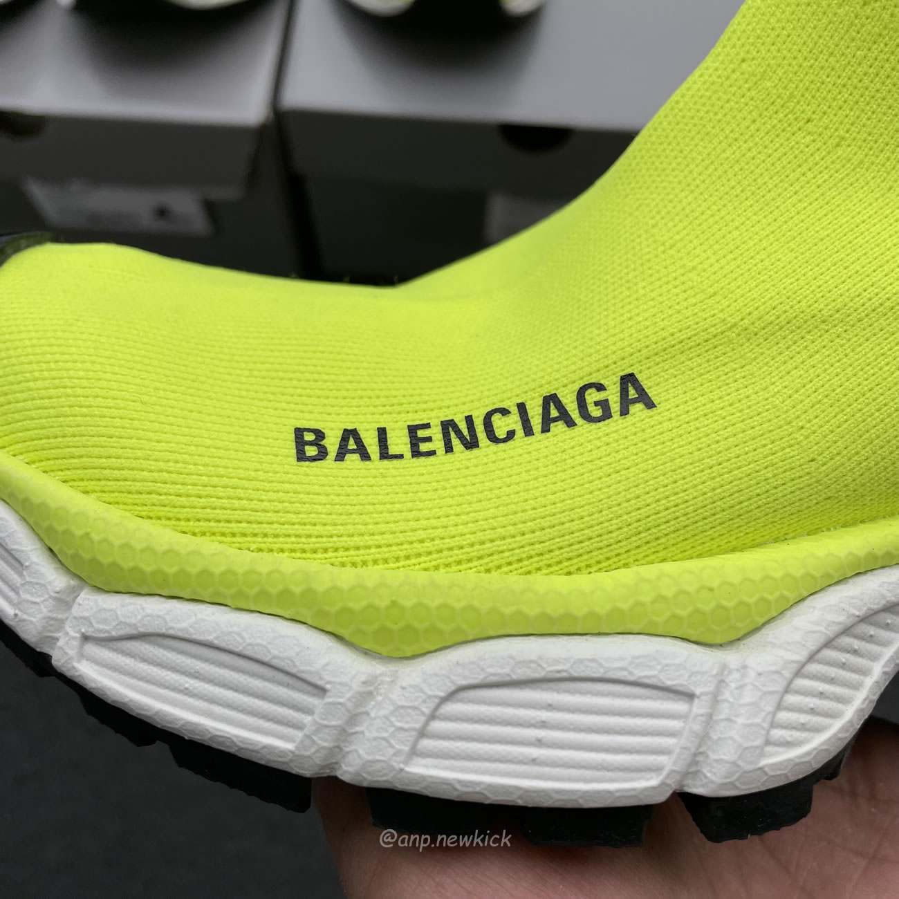 Balenciaga 3xl Sock Recycled Knit Sneakers Black White Fluo Yellow Beige (2) - www.kitistry.com Balenciaga 3xl Sock Recycled Knit Sneakers Black White Fluo Yellow Beige (2) - www.kitistry.com