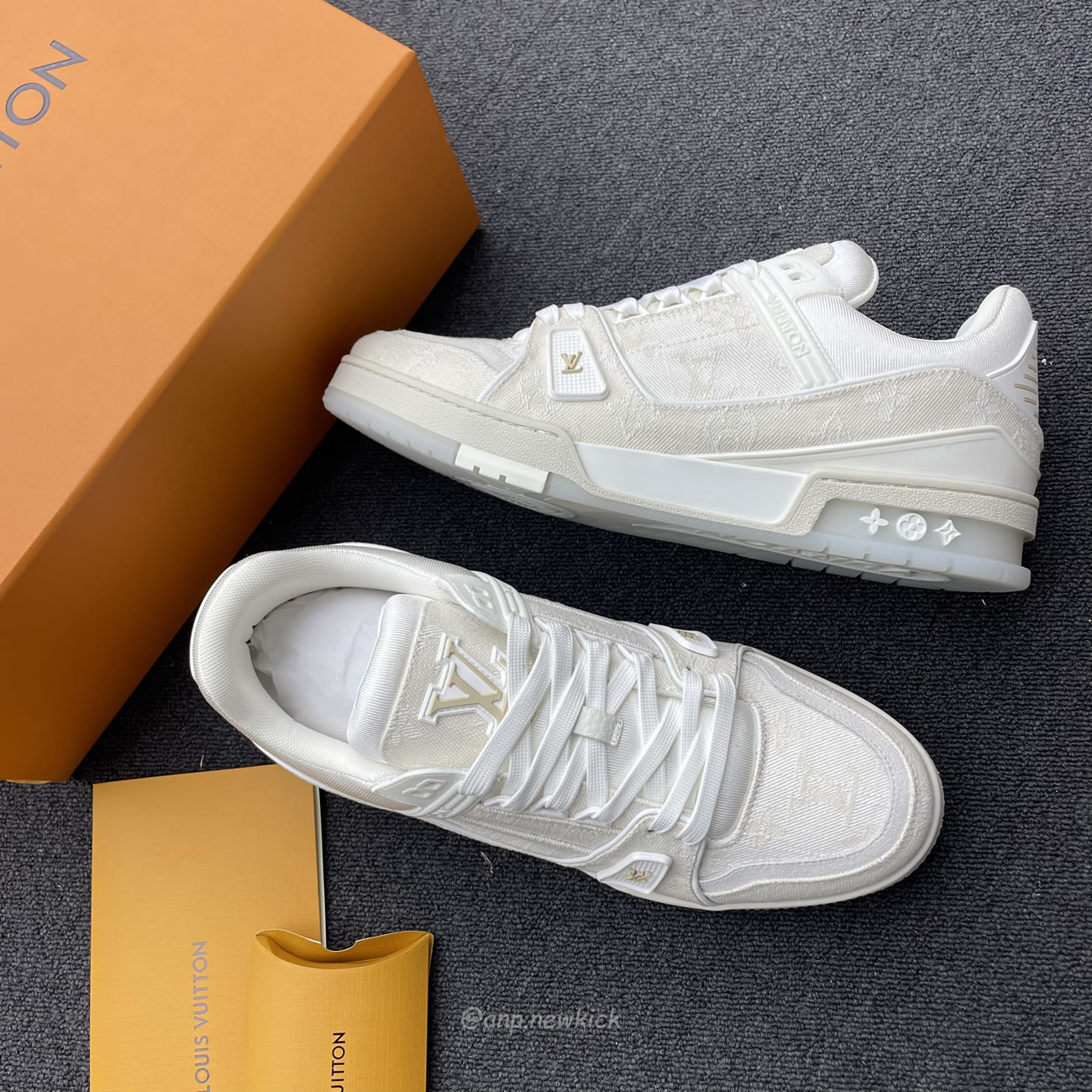 Louis Vuitton Arch Licht Sneaker Beige Cowboy (3) - www.kitistry.com Louis Vuitton Arch Licht Sneaker Beige Cowboy (3) - www.kitistry.com