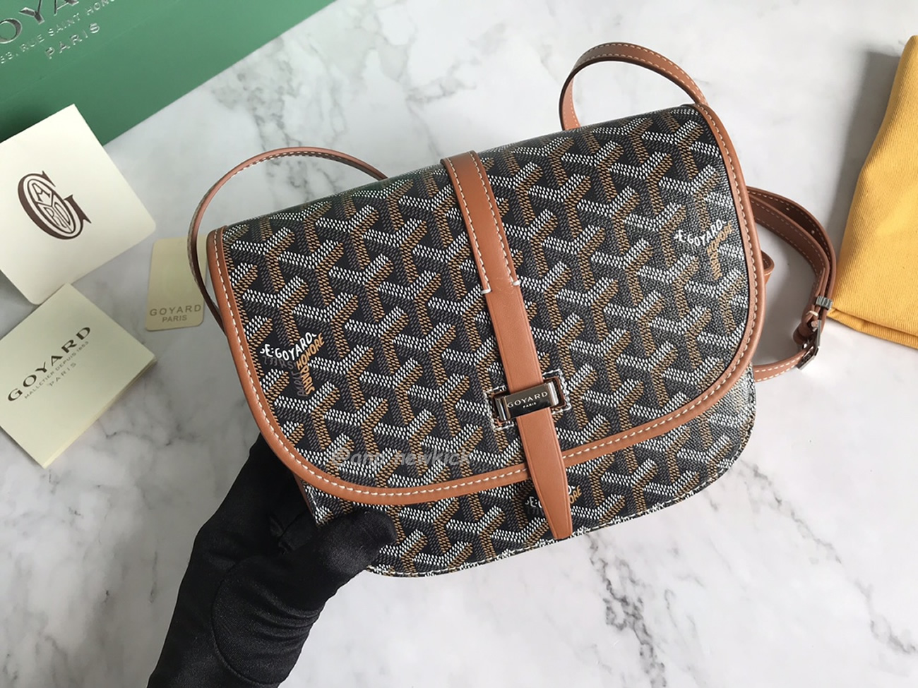 Goyard Belvedere Shoulder Bag (14) - www.kitistry.com Goyard Belvedere Shoulder Bag (14) - www.kitistry.com