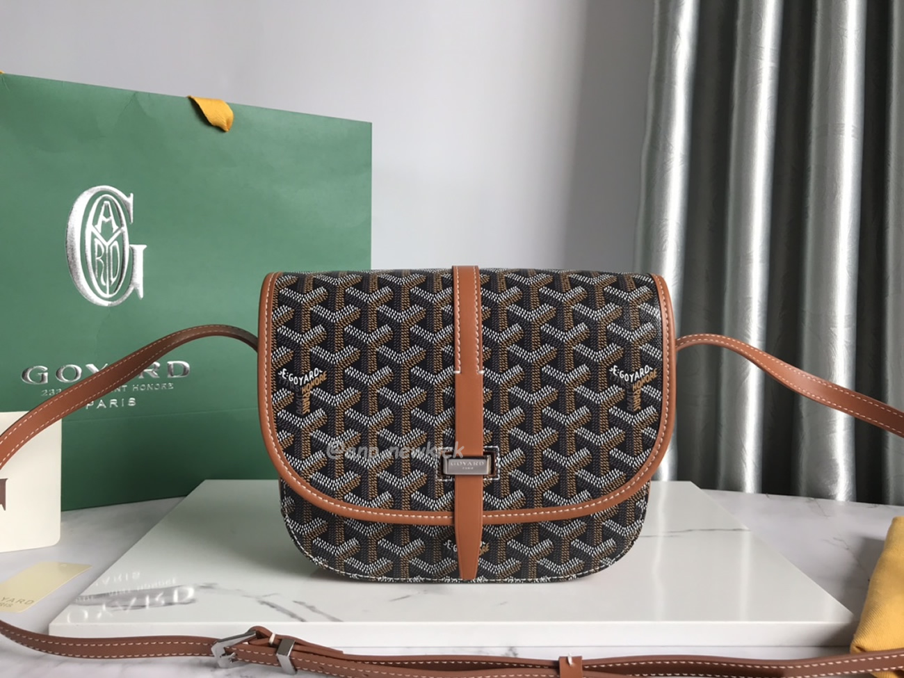 Goyard Belvedere Shoulder Bag (15) - www.kitistry.com Goyard Belvedere Shoulder Bag (15) - www.kitistry.com