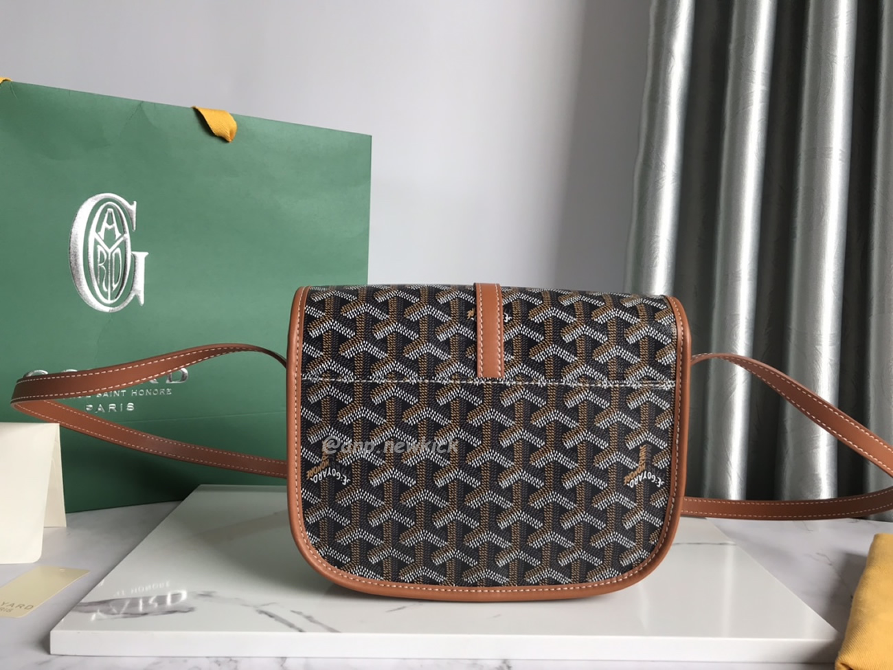 Goyard Belvedere Shoulder Bag (16) - www.kitistry.com Goyard Belvedere Shoulder Bag (16) - www.kitistry.com