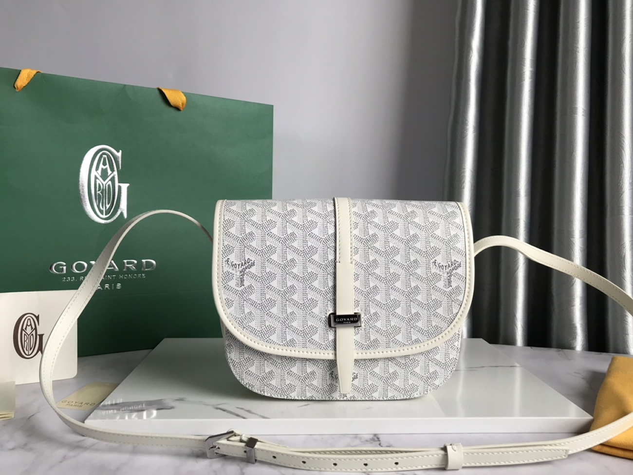 Goyard Belvedere Shoulder Bag (22) - www.kitistry.com Goyard Belvedere Shoulder Bag (22) - www.kitistry.com