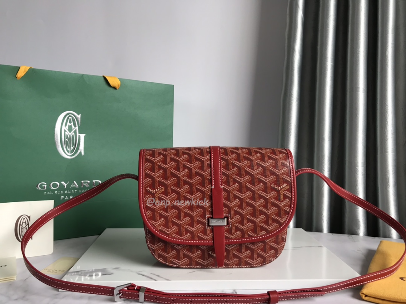 Goyard Belvedere Shoulder Bag (23) - www.kitistry.com Goyard Belvedere Shoulder Bag (23) - www.kitistry.com