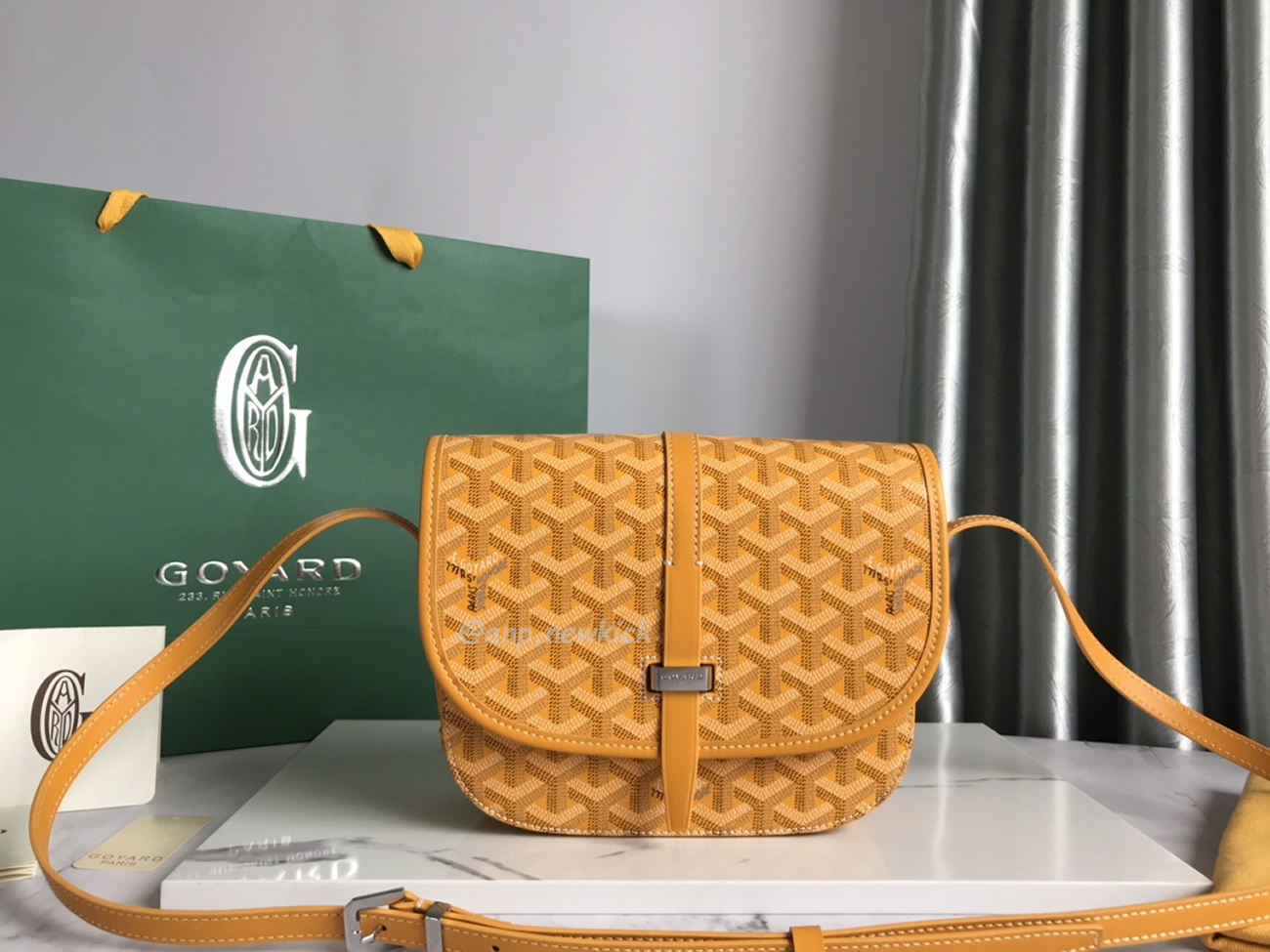 Goyard Belvedere Shoulder Bag (25) - www.kitistry.com Goyard Belvedere Shoulder Bag (25) - www.kitistry.com