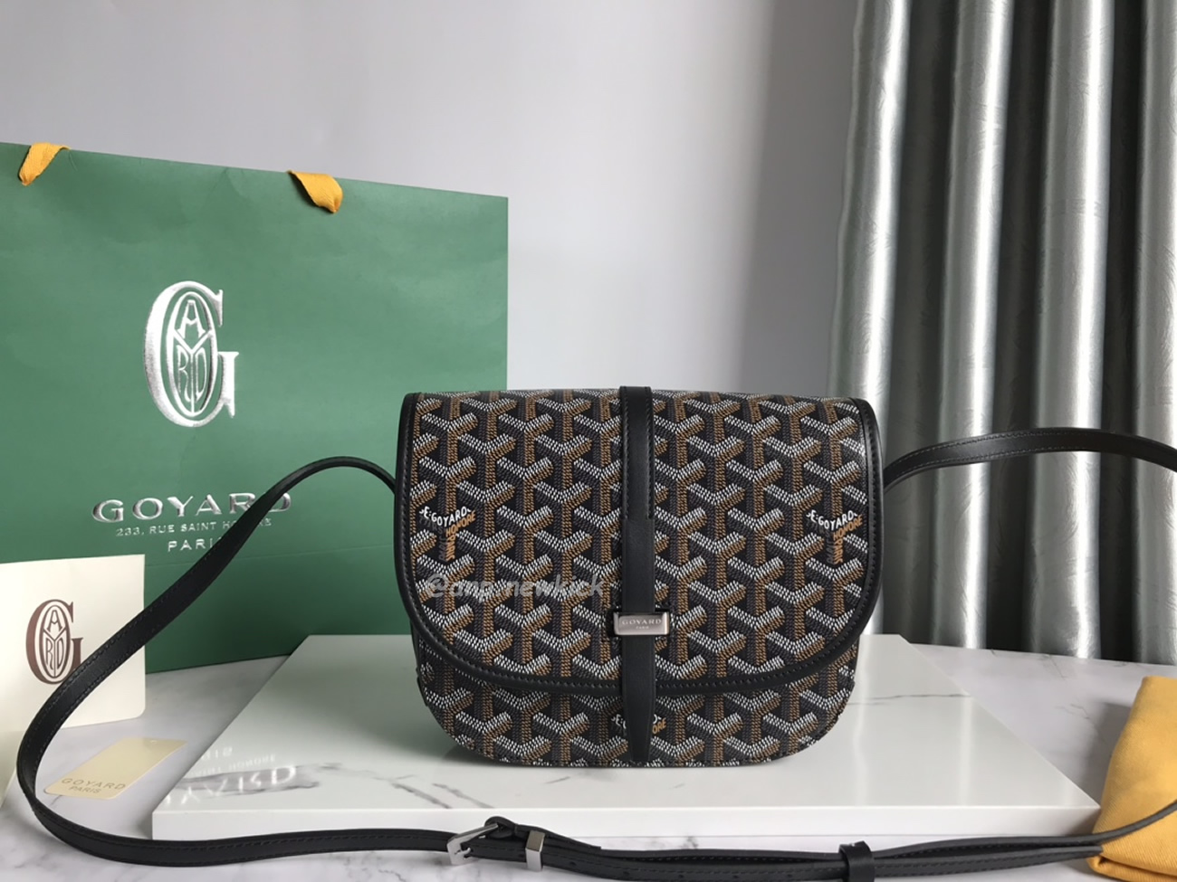Goyard Belvedere Shoulder Bag (26) - www.kitistry.com Goyard Belvedere Shoulder Bag (26) - www.kitistry.com