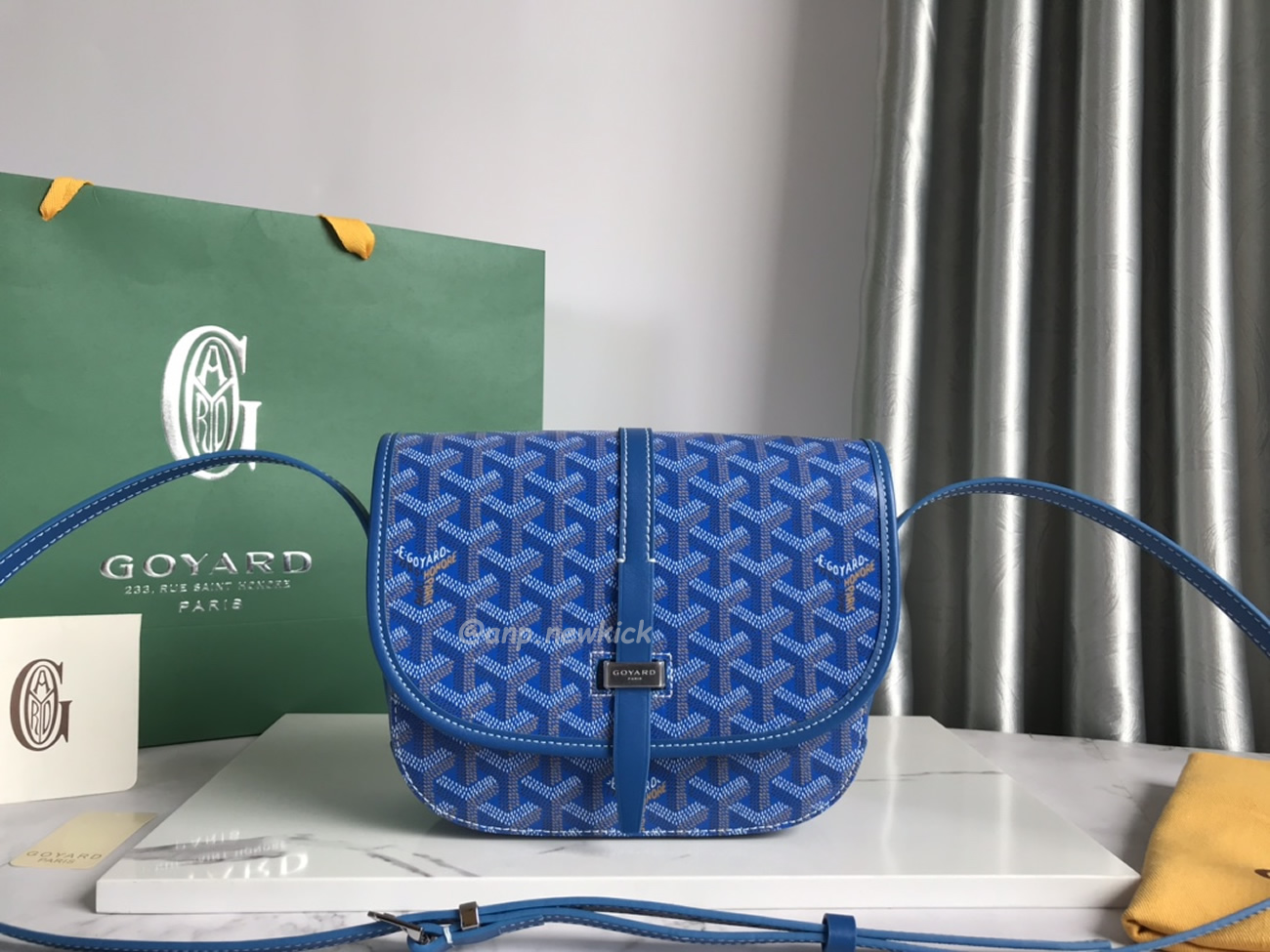 Goyard Belvedere Shoulder Bag (27) - www.kitistry.com Goyard Belvedere Shoulder Bag (27) - www.kitistry.com