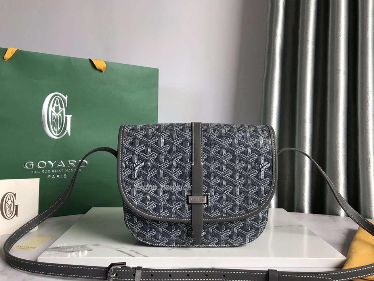 Goyard Belvedere Shoulder Bag (28) - www.kitistry.com Goyard Belvedere Shoulder Bag (28) - www.kitistry.com