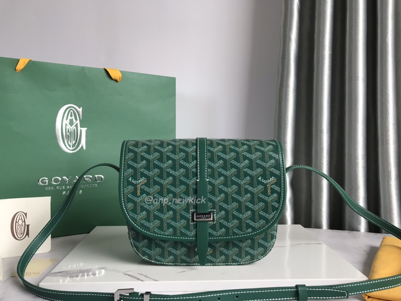 Goyard Belvedere Shoulder Bag (29) - www.kitistry.com Goyard Belvedere Shoulder Bag (29) - www.kitistry.com