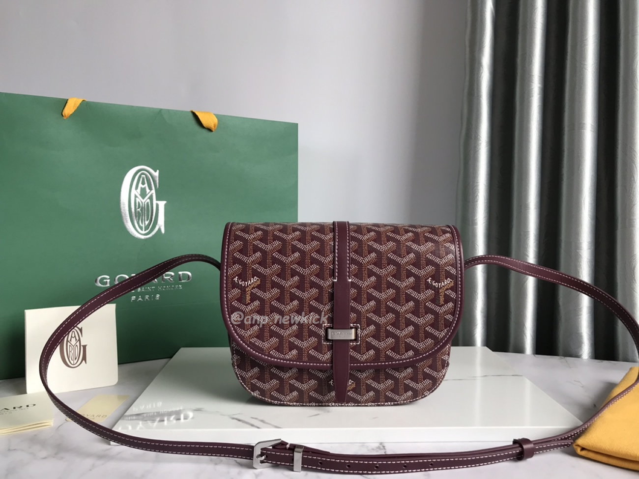 Goyard Belvedere Shoulder Bag (30) - www.kitistry.com Goyard Belvedere Shoulder Bag (30) - www.kitistry.com