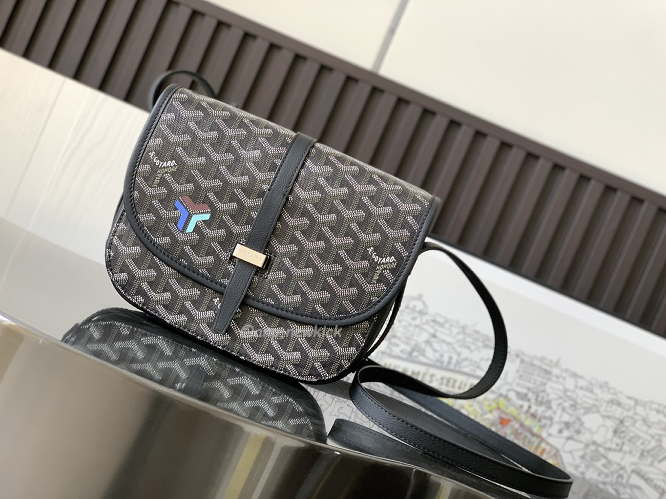 Goyard Belvedere Shoulder Bag (32) - www.kitistry.com Goyard Belvedere Shoulder Bag (32) - www.kitistry.com