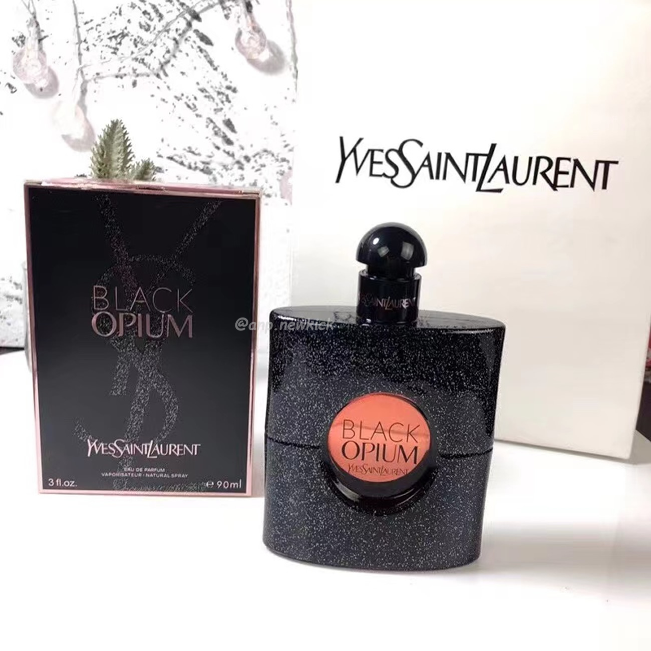 Yves Saint Laurent Ysl Black Opium Edp 90ml (7) - www.kitistry.com Yves Saint Laurent Ysl Black Opium Edp 90ml (7) - www.kitistry.com