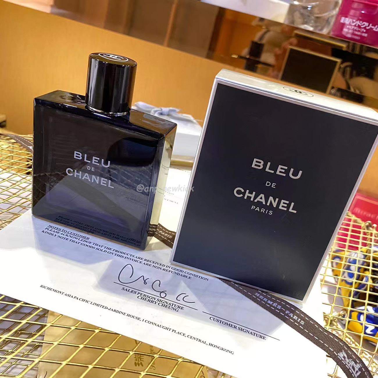 Chanel Bleu De Edt 100ml (10) - www.kitistry.com Chanel Bleu De Edt 100ml (10) - www.kitistry.com
