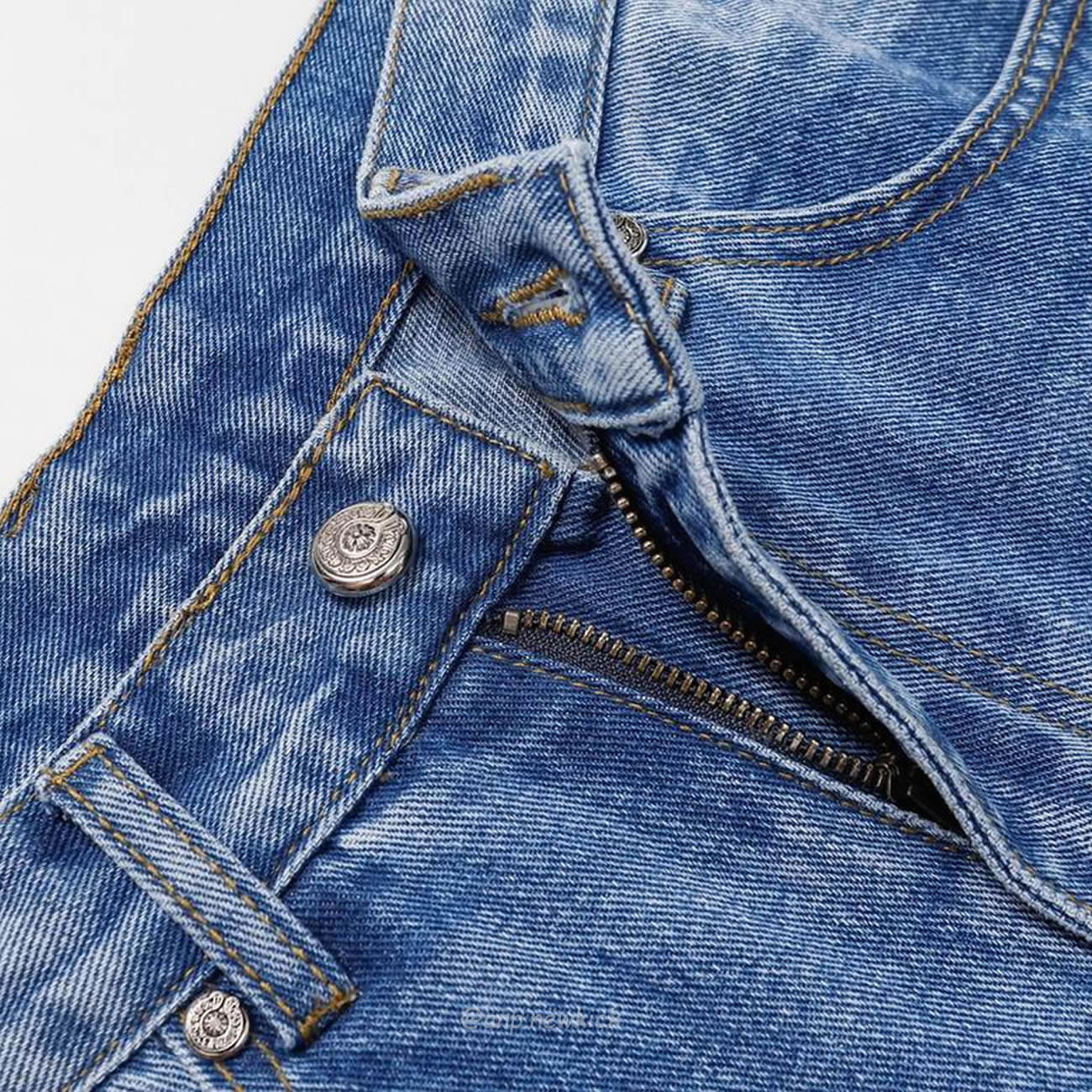 Chrome Hearts Blue Speckle Jeans Cross (7) - www.kitistry.com Chrome Hearts Blue Speckle Jeans Cross (7) - www.kitistry.com