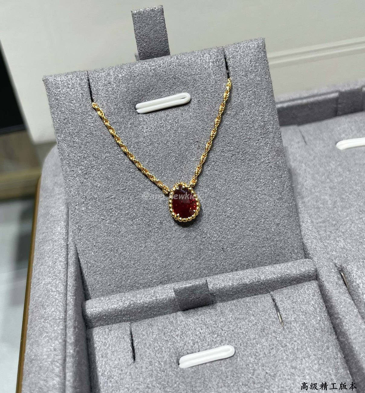 Boucheron Serpent Boheme Necklace Pink Gold With Rhodolite (3) - www.kitistry.com Boucheron Serpent Boheme Necklace Pink Gold With Rhodolite (3) - www.kitistry.com