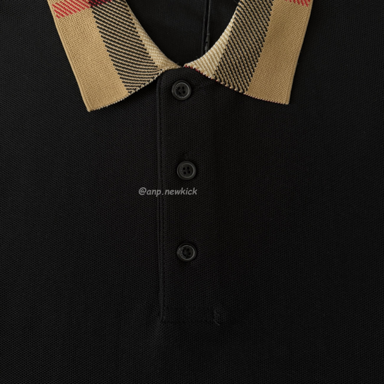 Burberry Plaid Collar Polo Shirt Pure Cotton 8072661s (7) - www.kitistry.com Burberry Plaid Collar Polo Shirt Pure Cotton 8072661s (7) - www.kitistry.com