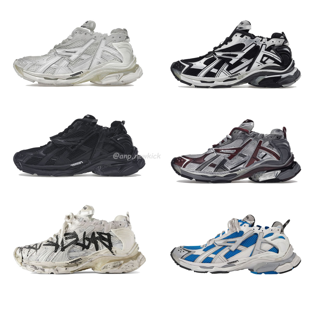 Balenciaga Runner White Grey Silver Black Blue Multicolor Burgundy (1) - www.kitistry.com Balenciaga Runner White Grey Silver Black Blue Multicolor Burgundy (1) - www.kitistry.com
